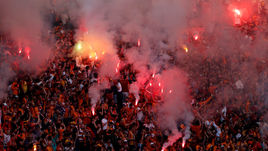 "Галатасараю" обеспечена неистовая поддержка на "Тюрк Телеком Арене".