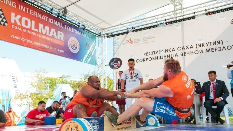 ВЭФ-2018. Фото Mas-wrestling.ru ВЭФ-2018. Фото Mas-wrestling.ru