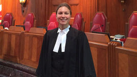 Дарья Перегудова.