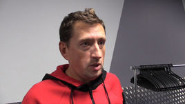 Директор "Автомобилиста" Максим Рябков.