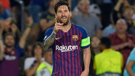 Лионель Месси.