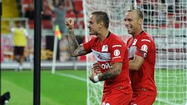 Андрей Ещенко и Денис Глушаков.