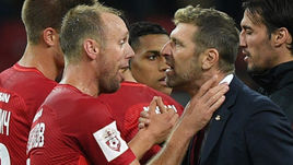 9 сентября 2017 года. "Спартак" - "Рубин" - 1:0. Так Денис Глушаков и Массимо Каррера отпраздновали тяжелую победу на фоне волны сообщений о конфликте в команде в начале постчемпионского сезона.