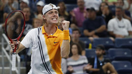 Канадец Шаповалов говорит по-русски. Наслаждайтесь