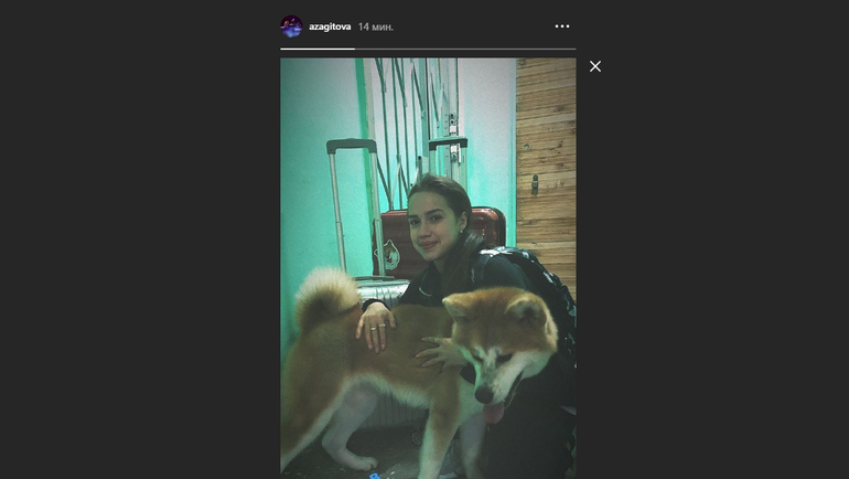 Алина Загитова. Фото instagram.com Алина Загитова. Фото instagram.com