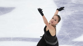 Алина Загитова.