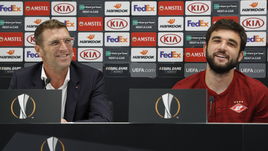 Массимо Каррера: "Ещенко и Глушаков - часть "Спартака", в Лиге Европы лавка короче"