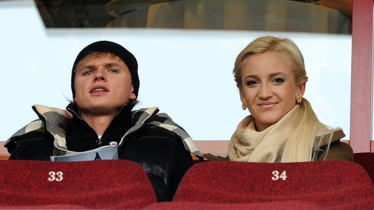 Дмитрий Тарасов и Ольга Бузова. Фото Никита Успенский Дмитрий Тарасов и Ольга Бузова. Фото Никита Успенский