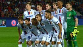 19 сентября. Пльзень. "Виктория" - ЦСКА - 2:2. Армейцы перед игрой.