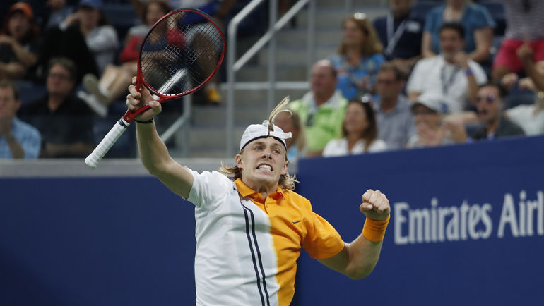 Денис Шаповалов. Фото USA Today Денис Шаповалов. Фото USA Today