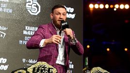 20 сентября. Нью-Йорк. Конор Макгрегор.