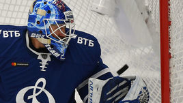 20 сентября. Москва. "Динамо" - СКА - 0:4. Александр Еременко.