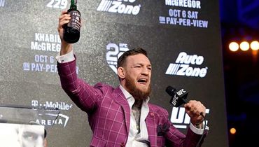 Макгрегор - красавец! С ним весело, и это главное