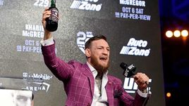 20 сентября. Нью-Йорк. Конор Макгрегор.