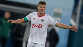 29 октября 2017 года. Санкт-Петербург. "Зенит" - "Локомотив" - 0:3 Игорь Денисов.