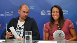 20 сентября. Москва. Александр Лесун и Гульназ Губайдуллина.