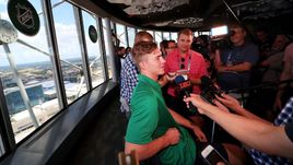 21 июня. Даллас. Андрей Свечников после драфта НХЛ.