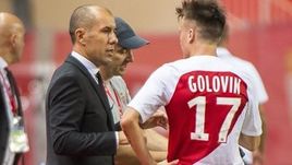 21 сентября. Монако. "Монако" - "Ним" - 1:1. Леонарду Жардим и Александр Головин.