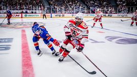 "Автомобилист" обыграл "Йокерит" со счетом 3:0.