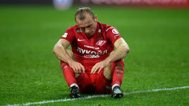 18 апреля. Москва. "Открытие Арена". "Спартак" – "Тосно" – 1:1 (4:5 по пенальти). Денис Глушаков.