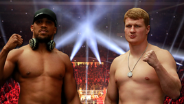 Джошуа нокаутировал Поветкина. Онлайн