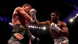 Александр Поветкин и Энтони Джошуа.