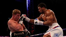 Александр Поветкин и Энтони Джошуа.