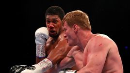 Энтони Джошуа и Александр Поветкин.