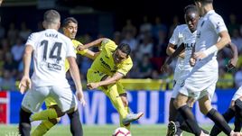 23 сентября. Вильярреал. "Вильярреал" - "Валенсия" - 0:0. Бывшая и нынешняя команды Дениса Черышева голов не забили.