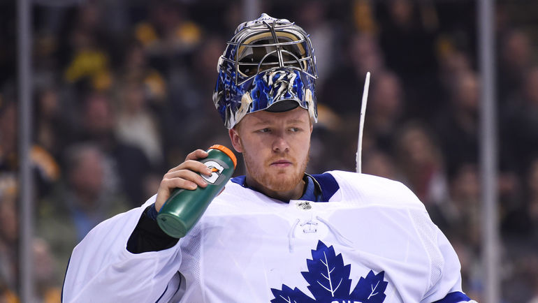 Фредерик Андерсен. Фото Bob DeChiara-USA TODAY Sports Фредерик Андерсен. Фото Bob DeChiara-USA TODAY Sports