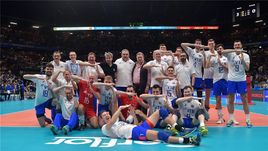 23 сентября. Милан. Россия – Финляндия – 3:0. Россияне вышли в "Финал шести" чемпионата мира.