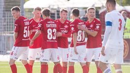 Пантелеев спас "Спартак", Ледяхов переиграл Радимова