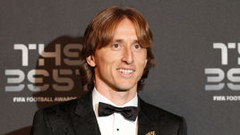 Лука Модрич.