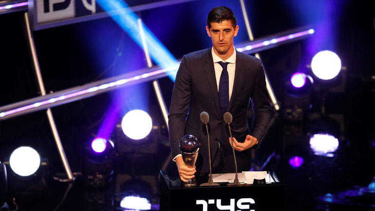 Тибо Куртуа. Фото REUTERS Тибо Куртуа. Фото REUTERS