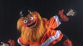 Гритти - новый маскот "Филадельфии".