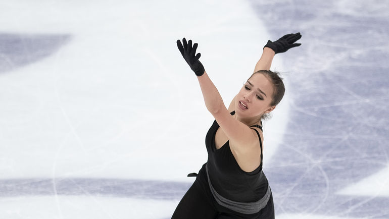 Алина Загитова. Фото Ксения Нуртдинова Алина Загитова. Фото Ксения Нуртдинова