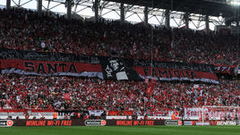 Болельщики "Спартака".