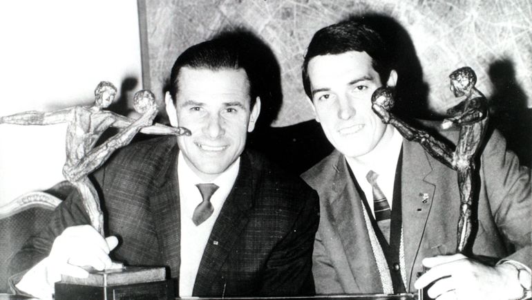 Валерий Воронин (справа) и Лев Яшин. Фото Федор Алексеев Валерий Воронин (справа) и Лев Яшин. Фото Федор Алексеев