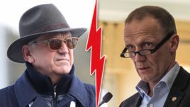 Александр Тихонов и Владимир Драчев.