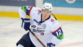 2012 год. Йори Лехтеря - игрок "Сибири".