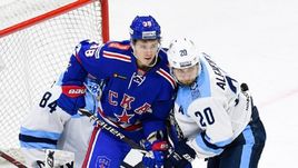 25 сентября. Санкт-Петербург. СКА - "Сибирь" - 5:0. Новосибирская команда потерпела 11-е поражение подряд.