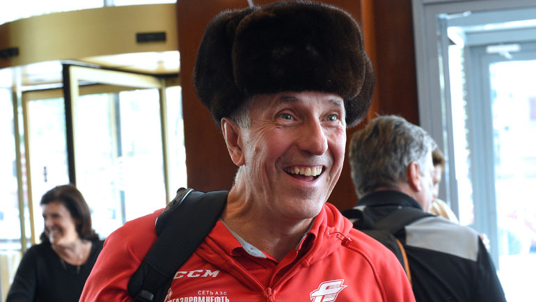 Боб Хартли. Фото Владимир Беззубов, photo.khl.ru Боб Хартли. Фото Владимир Беззубов, photo.khl.ru