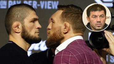 "Пусть Конор и Хабиб покинут октагон на своих ногах". Олимпийский чемпион по борьбе – про супербой UFC