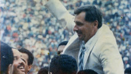 1994 год. Юрий Севастьяненко в чемпионате Марокко.