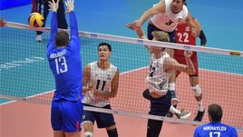 27 сентября. Турин. США - Россия - 3:0. Дмитрий Мусэрский (13).