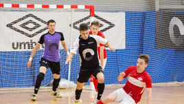 "Беркут" уже с добычей