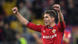 23 сентября. Москва. "Арена ЦСКА". ЦСКА - "Спартак" - 1:1. Кирилл Набабкин.