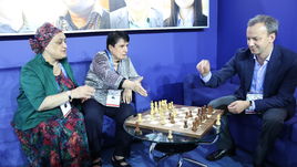 Майя Чибурданидзе: "Готова сыграть матч с Хоу Ифань"