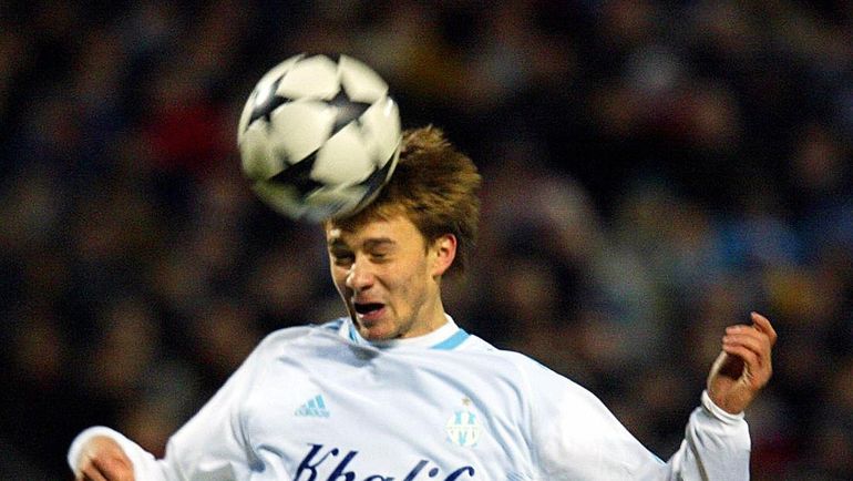 Дмитрий Сычев. Фото AFP Дмитрий Сычев. Фото AFP