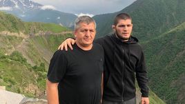 Абдулманап и Хабиб Нурмагомедовы.